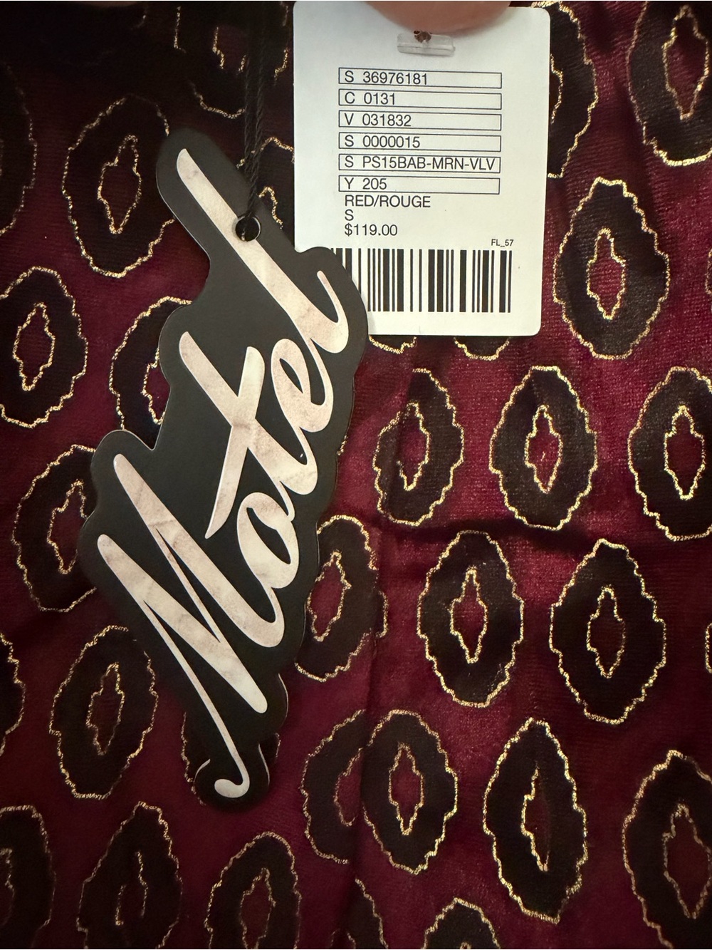 Motel Rock ‘Baby’ Halter Jumpsuit - Size S - Picture 4 of 7